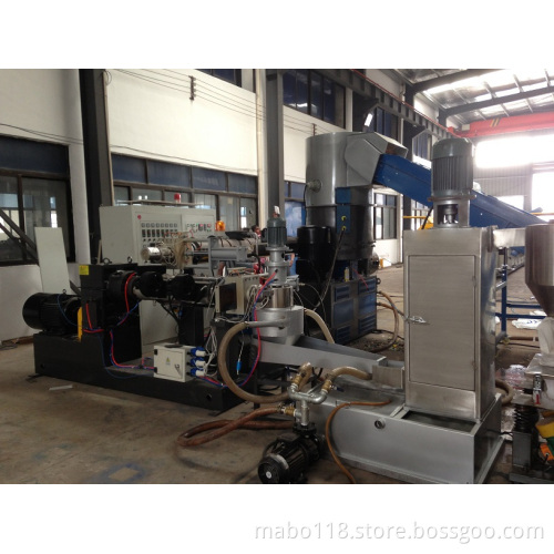 Hot Sale Two Stage Plastic Pelletizing Machine
